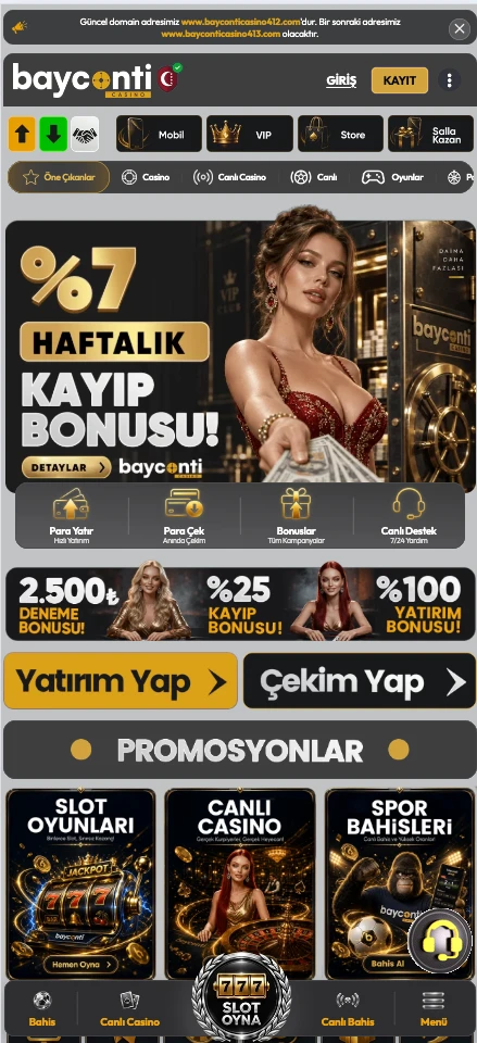 Bayconti yenilendi: yeni tasarımımızla tanışın — mobil